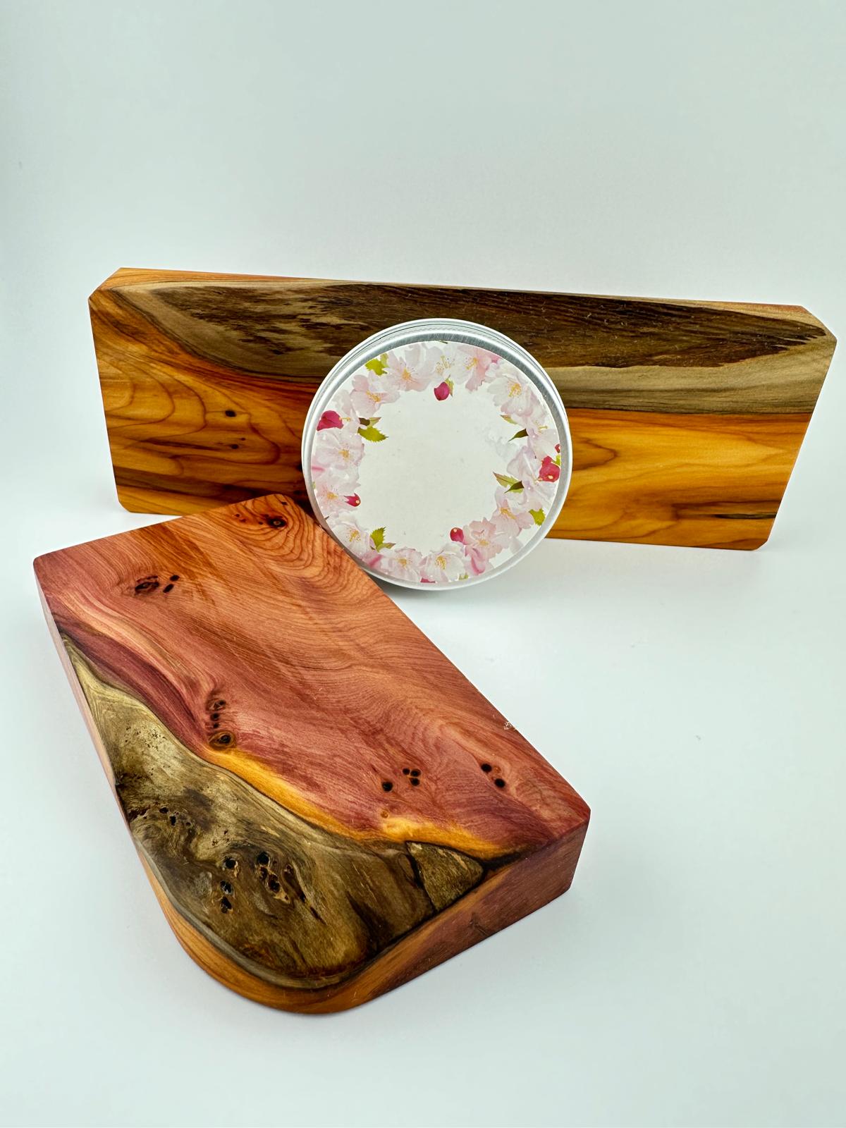 Wood polish-with-YEW made in Yorkshire UK