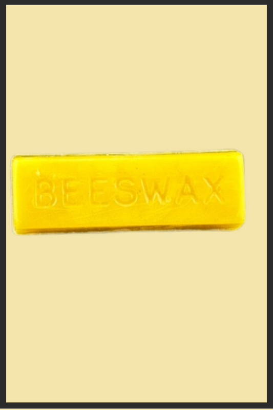 100% Pure Beeswax Bars - Eco-Friendly & Raw Beeswax for Crafting and Skincare
