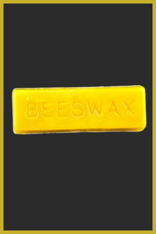 100% Pure Beeswax Bars - Eco-Friendly & Raw Beeswax for Crafting and Skincare
