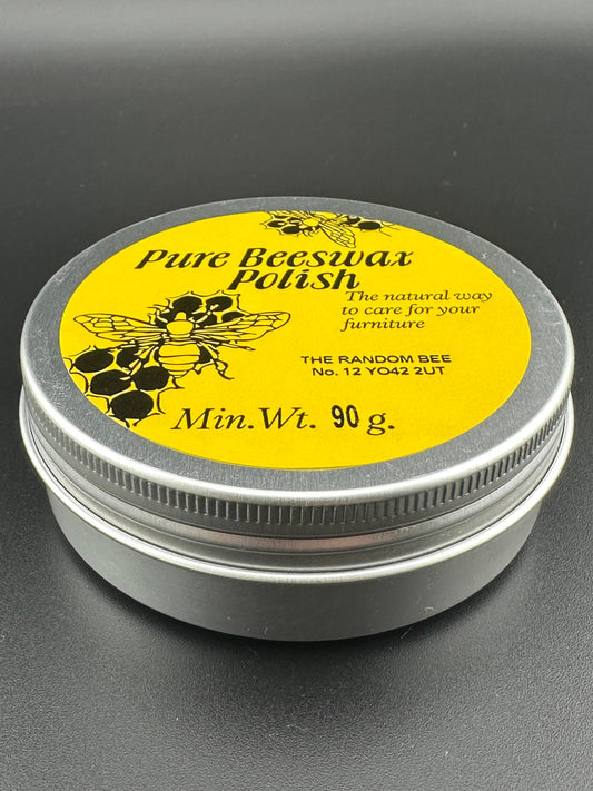 Natural beeswax polish for furniture and chopping boards, food-safe and handcrafted in Yorkshire, UK